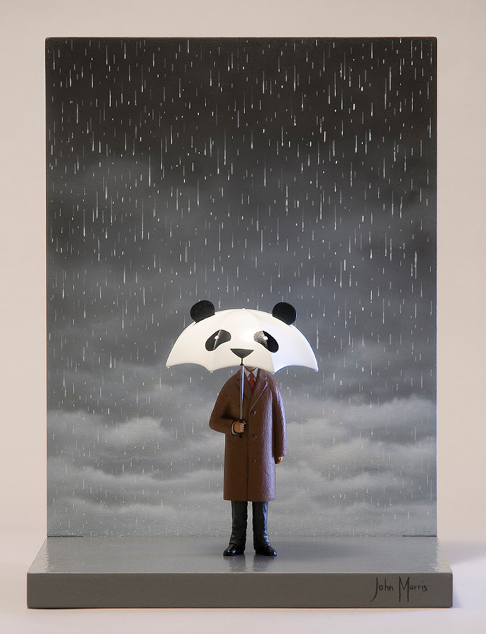 Into Each Life a Little Rain Must Fall by John Morris | Lethbridge Gallery